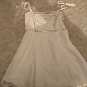 Forever 21 White Dress